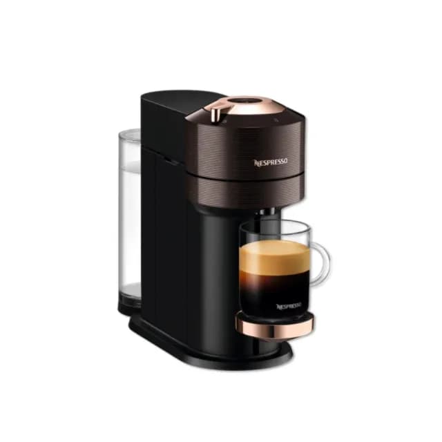 【Nespresso】momo獨家款！臻選厚萃Vertuo Next輕奢款膠囊咖啡機_玫瑰金(瑞士頂級咖啡品牌/義式/入厝/冷萃)