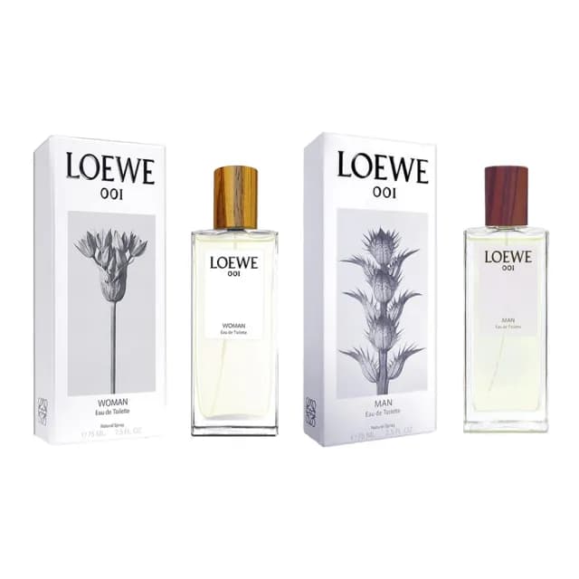【LOEWE 羅威】001 淡香水 75ml(事後清晨多款任選 國際航空版 女性/男性)