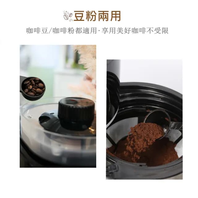 【THOMSON】6人份全自動錐磨咖啡機 TM-SAL21DA★買就送【WONDER 旺德】三層電網電池式輕量捕蚊拍