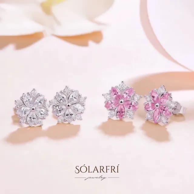 【SOLARFRi】耳針式耳環｜閃耀輕奢小眾款親膚低敏 附品牌禮盒包裝(閨蜜情人女友母親老婆禮物)