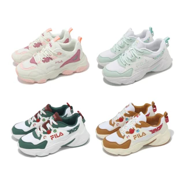 【FILA】休閒鞋 Turbine Hidden Tape 9 女鞋 拼接 緩衝 老爹鞋 斐樂 單一價(5J929Y726)