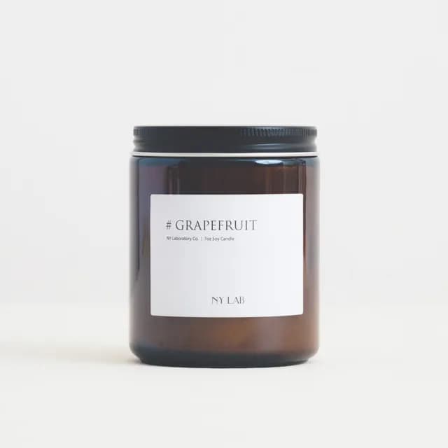 【hoi! 好好生活】NY 紐約 手工香氛蠟燭7oz(多款味道可選)