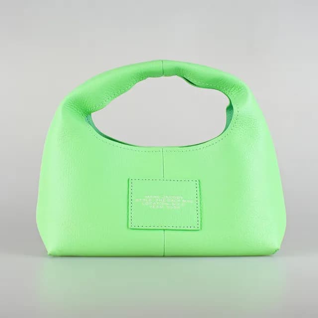 【MARC JACOBS】MARC JACOBS THE SACK BAG手袋(mini/螢光綠)