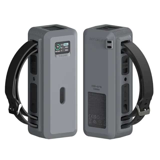 【Godimento】Anker安克 737行動電源保護套  矽膠防護套(便攜式全包邊防摔保護殼)