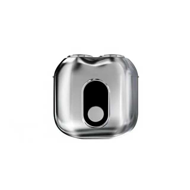 【強勁便攜】可水洗雙刀頭電動刮鬍刀(刮毛刀 旅行 出差 商務 不夾鬚 剃鬚刀 修毛器 電鬍刀 電推 男)