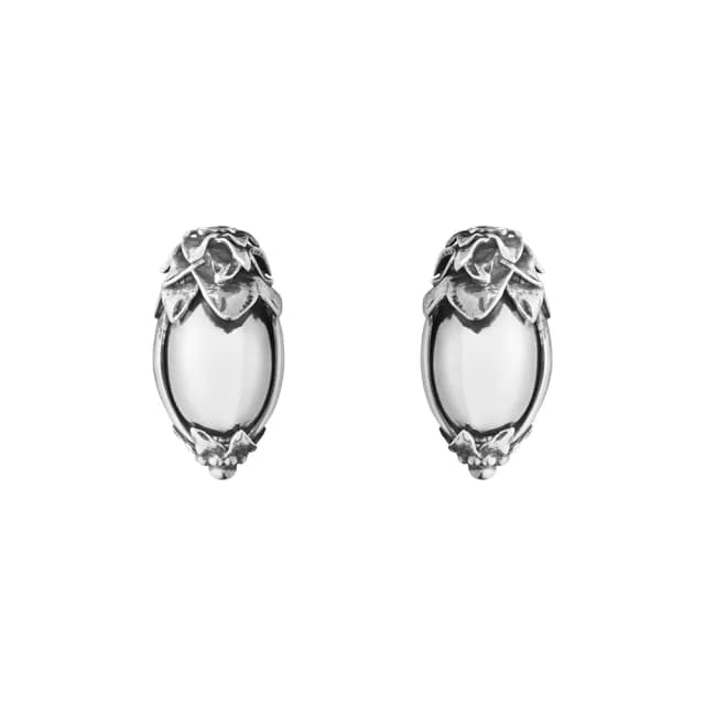 【Georg Jensen 官方旗艦店】2026 HERITAGE 夾式耳環(氧化純銀)