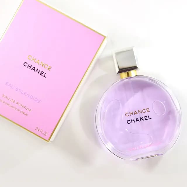 【CHANEL 香奈兒】CHANCE 紫色霓幻香水 100ml(女性淡香精 平行輸入)
