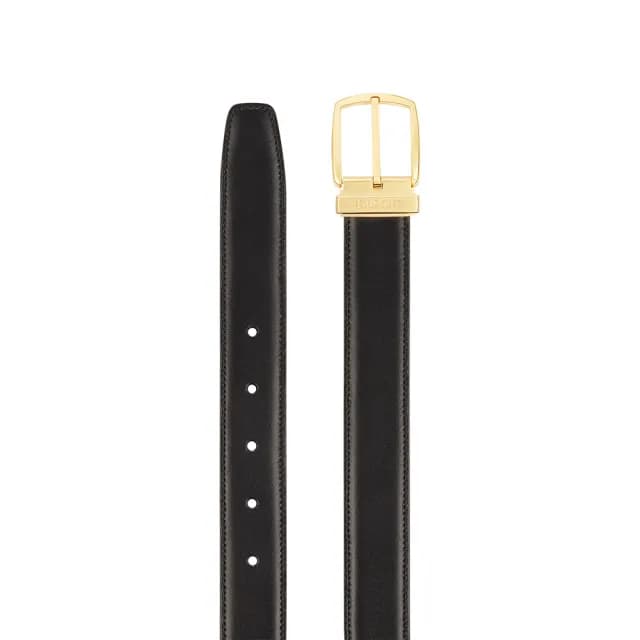 【S.T.Dupont 都彭】D Logo系列 簡約男士商務皮帶 腰帶-30mm 情人節禮物 送禮 推薦(8300002)