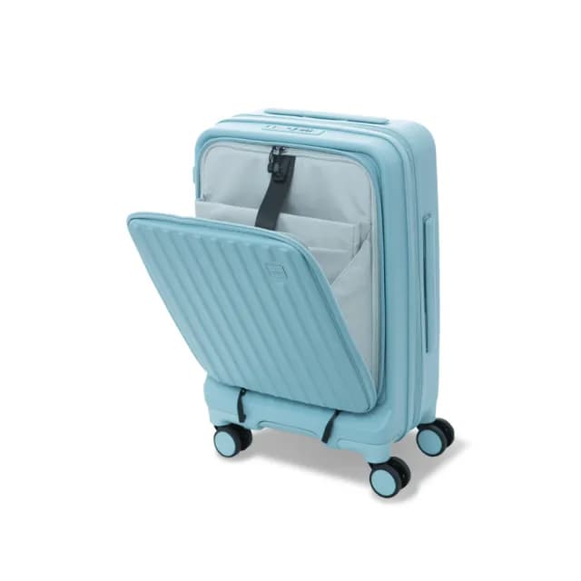 【Acer Fashion】20吋 巴塞隆納前開式行李箱(多色任選)