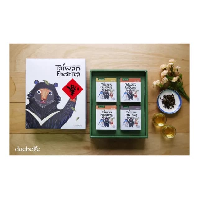 【daebete】送禮首選-台灣烏龍-daebet☆ 自然生態系列茶包(送禮推薦;烏龍茶;產銷履歷)