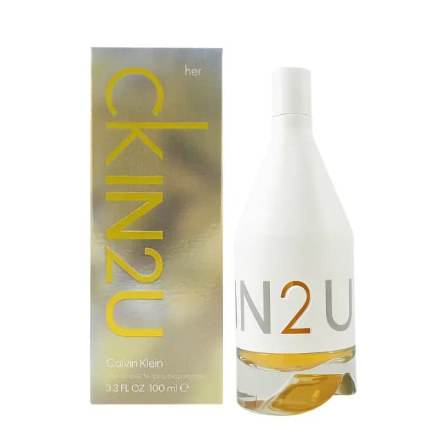 【Calvin Klein】CK IN2U Her 女性淡香水 100ml(平行輸入)