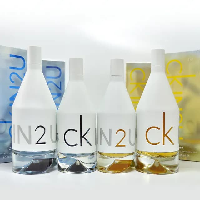 【Calvin Klein】CK IN2U Her 女性淡香水 150ml(平行輸入)