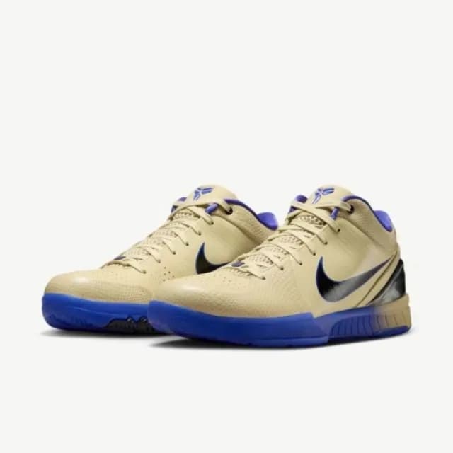 【NIKE 耐吉】NIKE KOBE 4 PROTRO FC BARCELONA TEAM GOLD 男鞋 籃球鞋 IM2532-701(正品現貨)