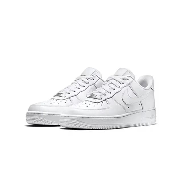 【NIKE 耐吉】AIR FORCE 1 07 運動鞋 休閒鞋 男鞋 女鞋 白FORCE(CW2288-111&DD8959-100)