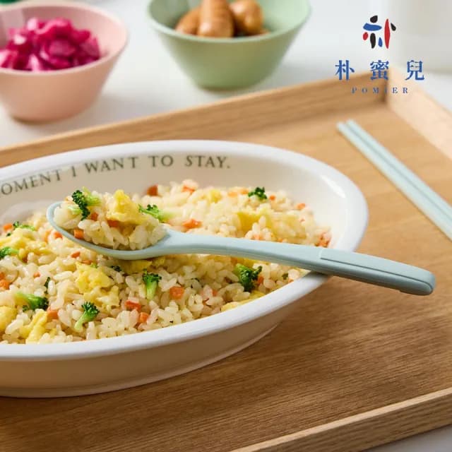 【朴蜜兒】鉑金矽膠外出餐具組S(鉑金矽膠湯匙筷子 含外盒)