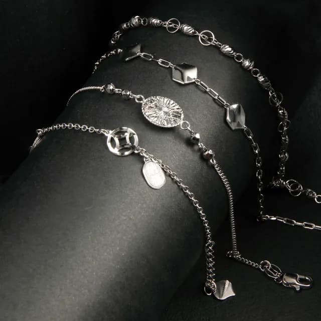 【GJS 金敬順】雙11鉑金PT950 雙11鉑金手鍊 多選(鉑金重:0.82錢+-0.05錢)