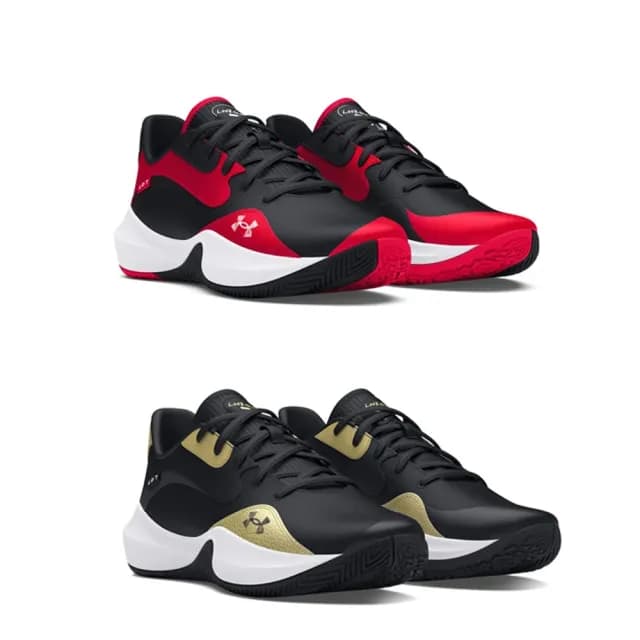 【UNDER ARMOUR】UA 男女同款 Lockdown 7 Low 籃球鞋 運動鞋(多款任選)