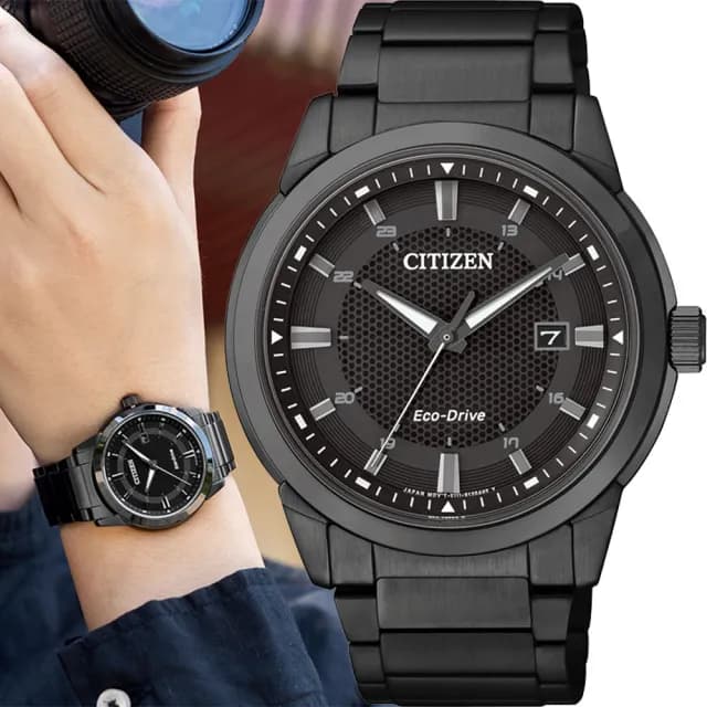 【CITIZEN 星辰】光動能城市漫遊手錶-40mm 禮物 送禮 推薦(BM7145-51E)