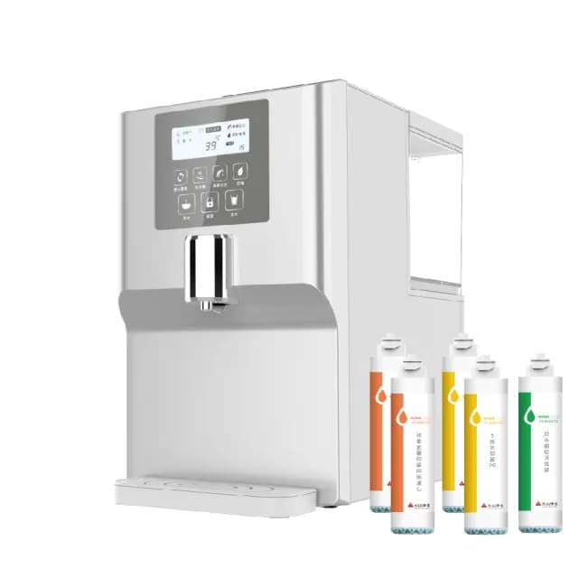 【元山】7.1L一級能效免安裝RO煮沸溫熱淨飲機 YS-8105RWF + 一年份濾芯組(可直接加入自來水使用)