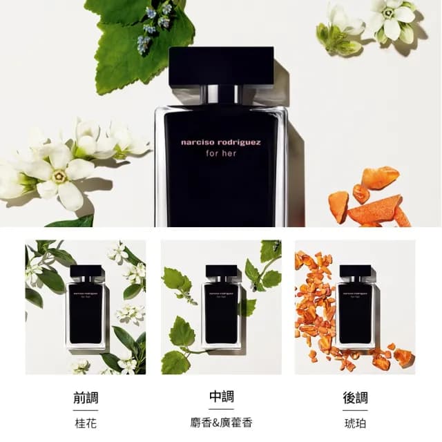 【NARCISO RODRIGUEZ】官方直營 for her 沐浴香蜜 200ml