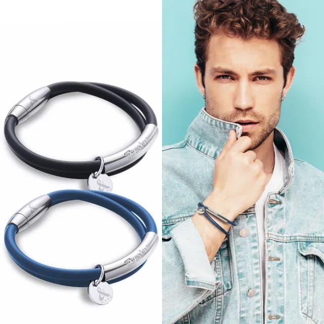 【&MORE 愛迪莫】Desire 渴望健康手環.手鍊(白鋼/鈦鍺/能量/鈦項鍊)