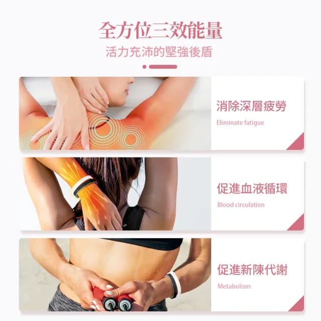 【&MORE 愛迪莫】Desire 渴望健康手環.手鍊(白鋼/鈦鍺/能量/鈦項鍊)