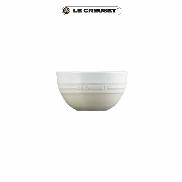 【Le Creuset】瓷器韓式飯碗(蛋白霜)