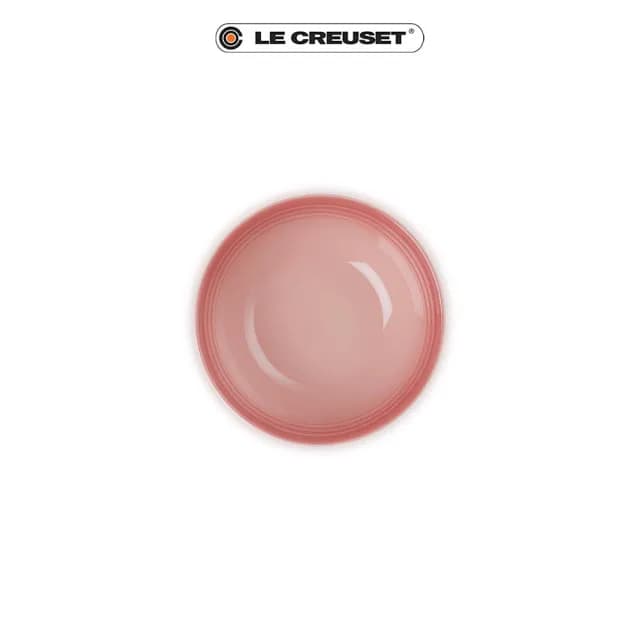 【Le Creuset】瓷器早餐穀片碗16cm(鮭魚粉)