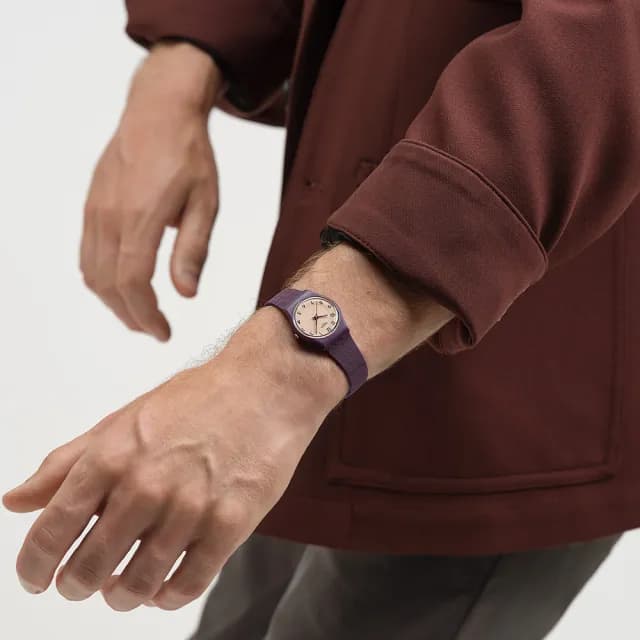 【SWATCH】REPEAT CHIC 經典手錶/女錶/瑞士製造 LR138(25mm)