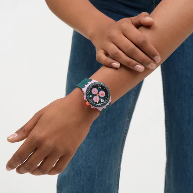 【SWATCH】MOMENT OF ROSE 經典手錶/男錶/女錶/瑞士製造 SUSP400(42mm)