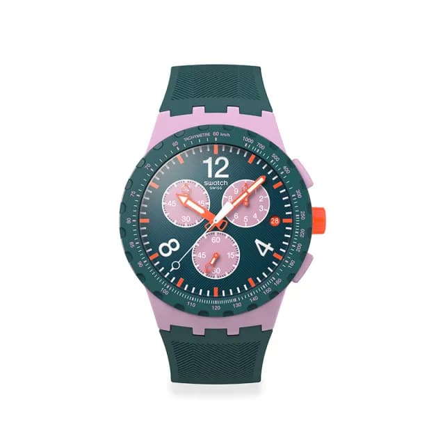 【SWATCH】MOMENT OF ROSE 經典手錶/男錶/女錶/瑞士製造 SUSP400(42mm)