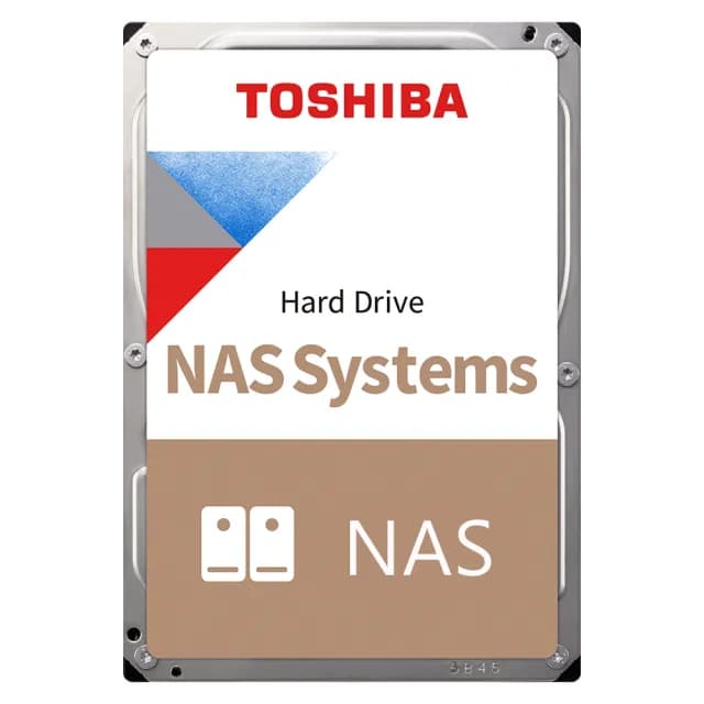 【TOSHIBA 東芝】4入組 ★N300系列 3.5吋 8TB 7200轉 512MB NAS內接硬碟(HDWG780AZSTA)