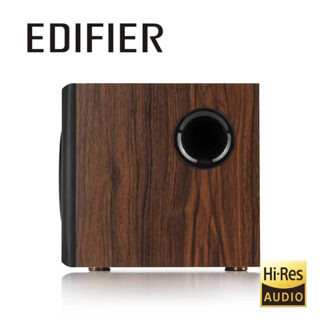 【EDIFIER】2.1聲道 藍牙喇叭 S360DB
