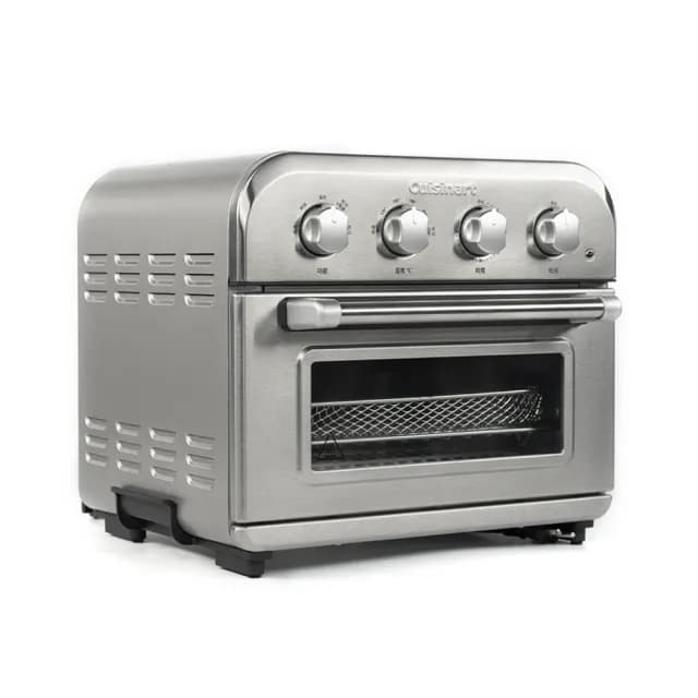 【Cuisinart 美膳雅】9L大全配多功能氣炸烤箱-附8配件(TOA-38STW)