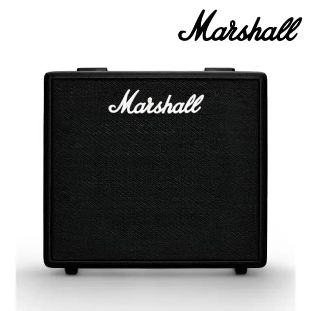 【Marshall】CODE25 COMBO 數位電吉他音箱／創造經典不凡(藍芽 吉他 樂器 綜效 音響 PA系統 錄音 介面)