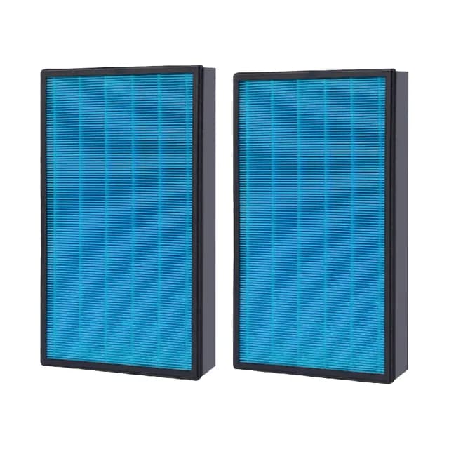 【RENZA】適用MI 小米 Xiaomi 4 MAX 米家空氣淨化器 AC-M5-SC(2合1HEPA+活性碳濾網 濾芯 2入組)