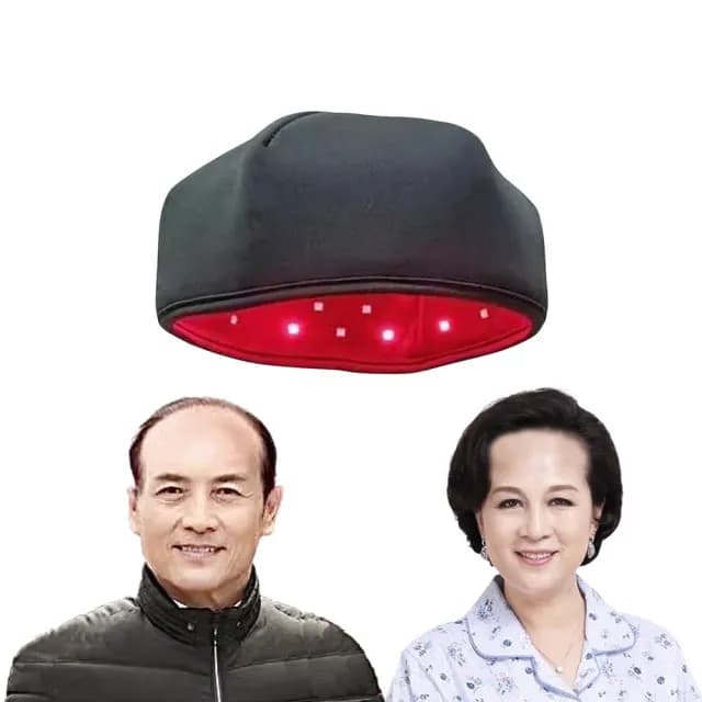 Misumi光療養髮帽(Led激光養髮帽 120顆高科技LED 強健髮根 護理頭皮 父親節 長輩禮物)