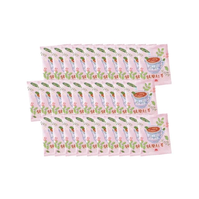 【摩斯漢堡】錫蘭紅茶3g*30包(摩斯熱紅茶)