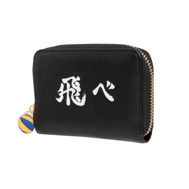 雙11限定 排球少年｜烏野高校 零錢包 HKU23A371OG(★正版聯名授權★)