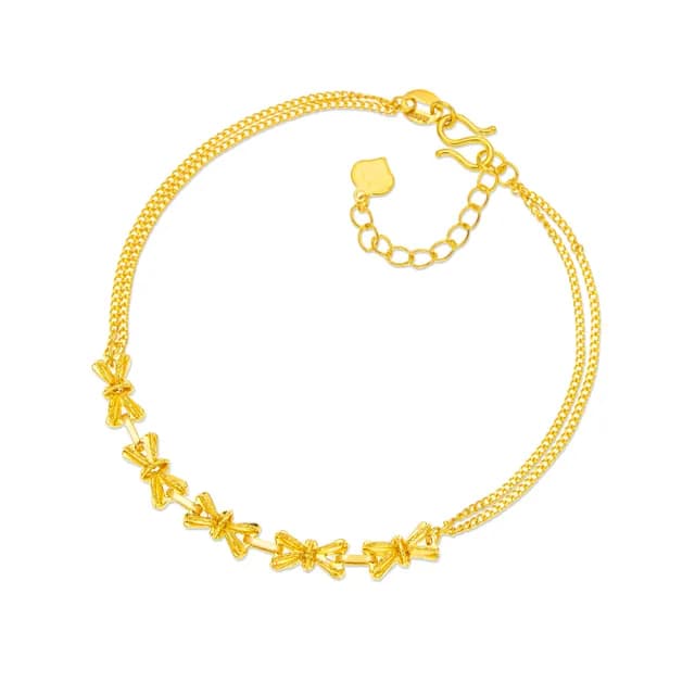 【金瑞利】雙11 黃金手鍊 1.21錢(±1厘)