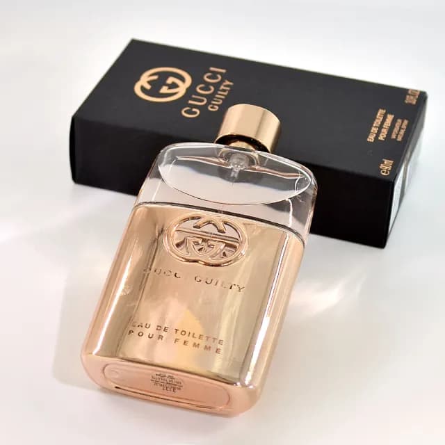 【GUCCI 古馳】罪愛女性淡香水 90ml(Guilty Pour Femme 平行輸入)