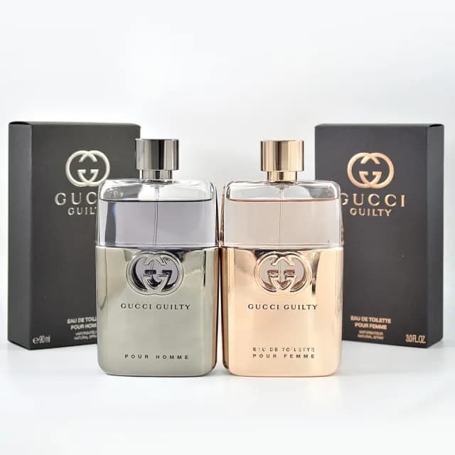 【GUCCI 古馳】罪愛男性淡香水 90ml(Guilty Pour Homme 平行輸入)