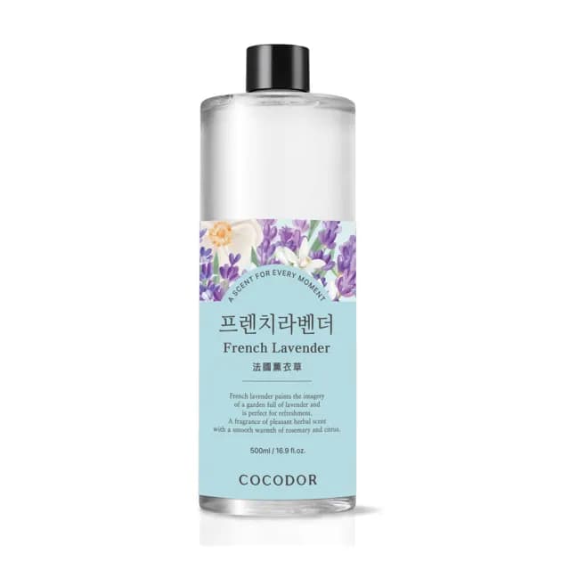 【COCODOR】大容量 擴香補充瓶500ml(多款任選/官方直營)