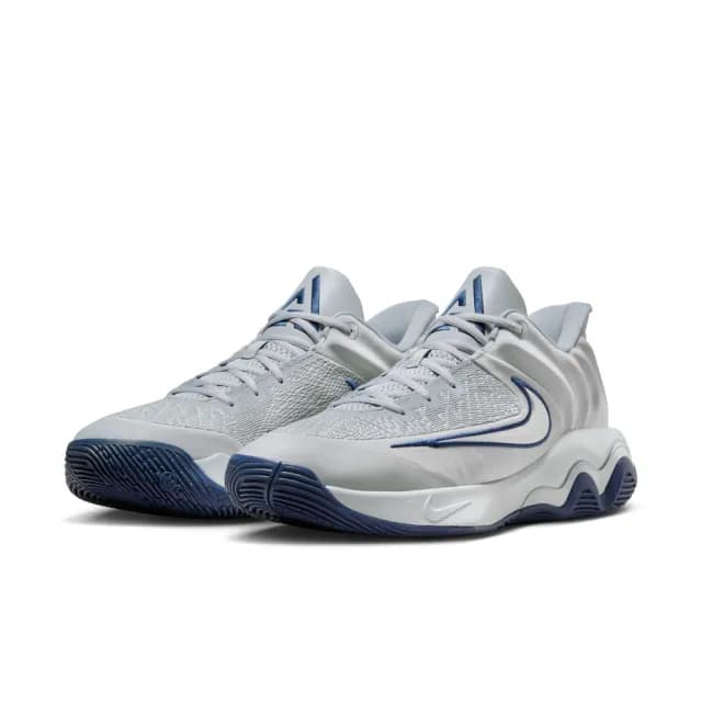 【NIKE 耐吉】籃球鞋 男鞋 運動鞋 字母哥 實戰 GIANNIS IMMORTALITY 4 EP 灰藍 FQ3681-008