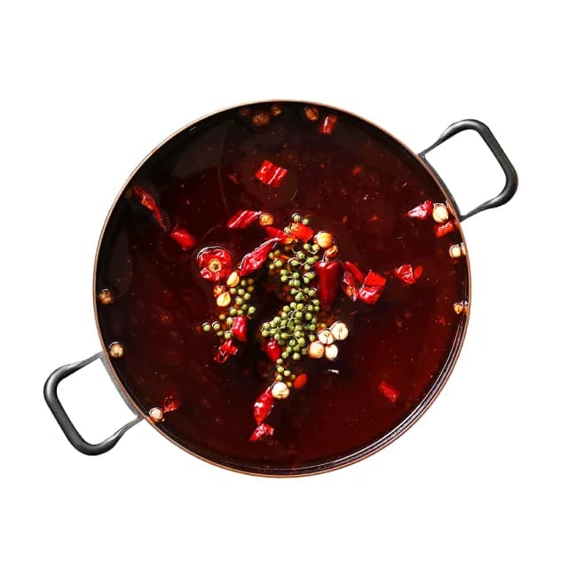 【養心茶樓】紅袍麻辣鍋(素食/全素)
