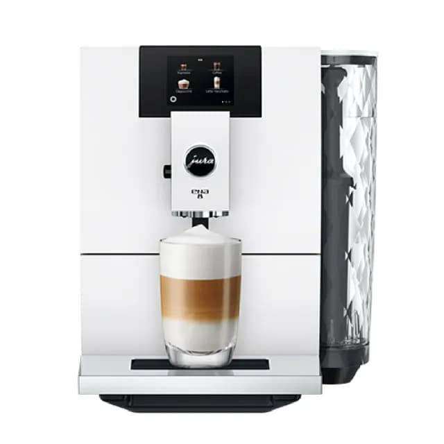 【Jura】Jura ENA8Ⅱ 家用系列全自動咖啡機 晶鑽美形全彩中文(白色 含到府安裝、操作教學服務)