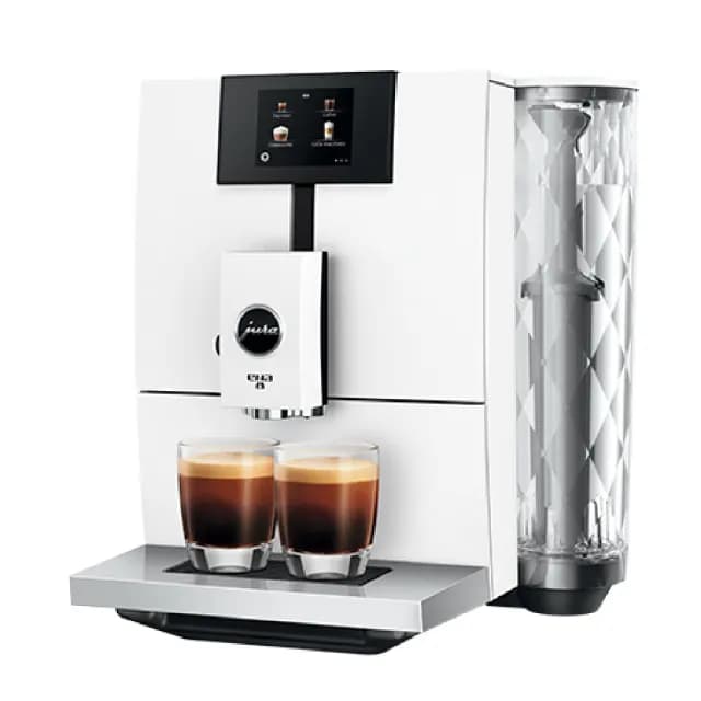 【Jura】Jura ENA8Ⅱ 家用系列全自動咖啡機 晶鑽美形全彩中文(白色 含到府安裝、操作教學服務)