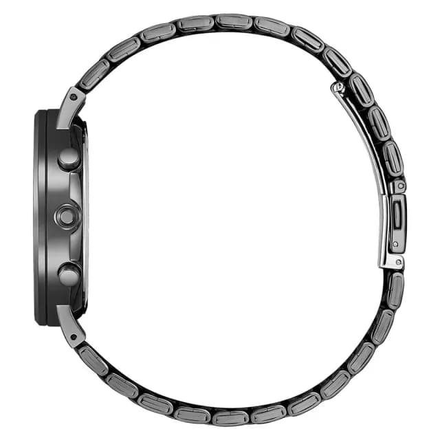 【CITIZEN 星辰】Chronograph 夜鷹型男計時手錶/42mm 禮物 送禮 推薦(AN8227-53H)