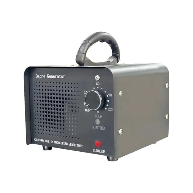 臭氧發生器 臭氧機 空氣淨化器 活氧機 家用裝修空氣除醛空間除臭異味臭氧消毒(15g)