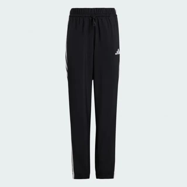 【adidas 愛迪達】ESSENTIALS CLIMACOOL 運動長褲 吸濕排汗 童裝 JD6500